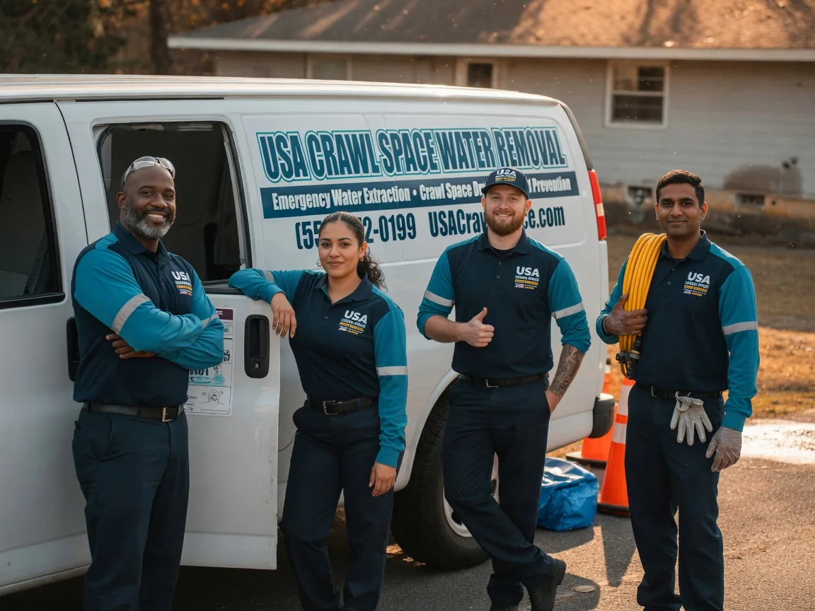 Crawl Space Water Removal company in Bristol, WI